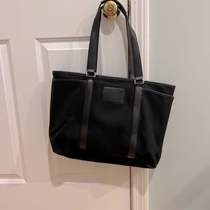 Coach Hampton XL carryall tote